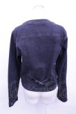 画像2: axes femme  / ブレードノーカラーデニムジャケット Y-23-03-24-121-1-JA-AX-L-SZ-ZT200 (2)