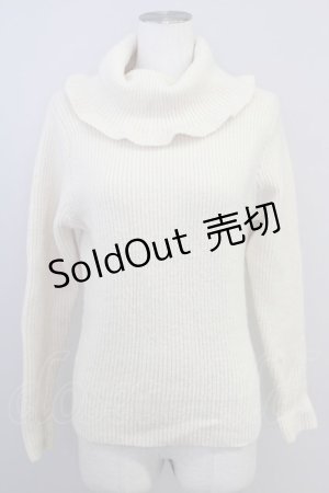 画像: 【SALE】F&A  / ハイネックニット Y-23-03-25-4006-1-TO-LO-L-SZ-ZT136