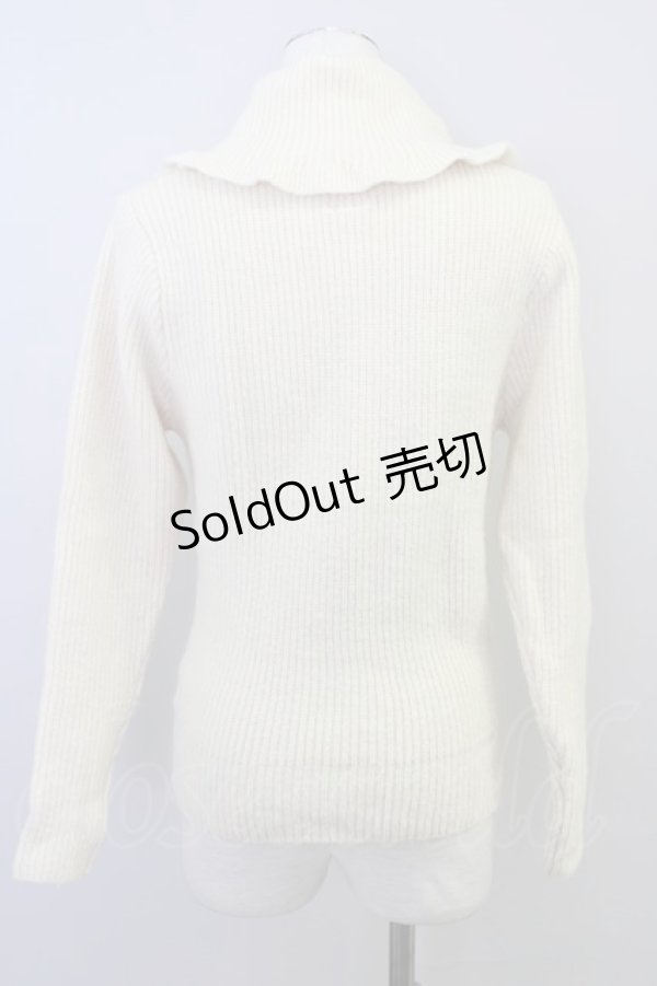 画像2: 【SALE】F&A  / ハイネックニット Y-23-03-25-4006-1-TO-LO-L-SZ-ZT136 (2)