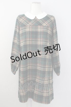 画像: 【SALE】F i.n.t  / チェックワンピース Y-23-03-25-4025-1-OP-LO-L-OI-ZT017