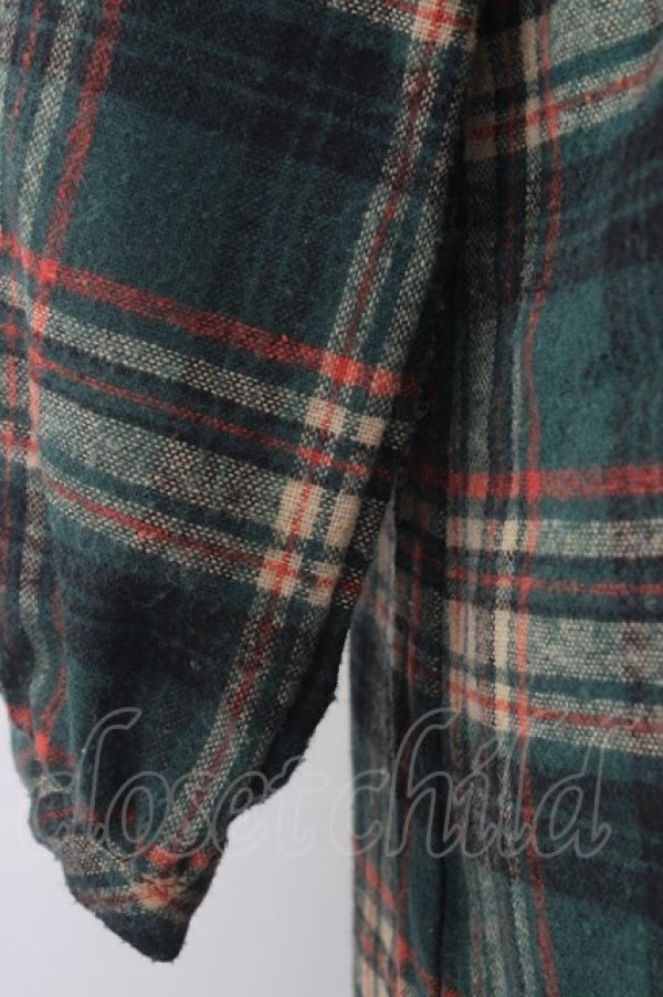 画像3: F i.n.t  / チェックワンピース Y-23-03-25-4025-1-OP-LO-L-OI-ZT017 (3)