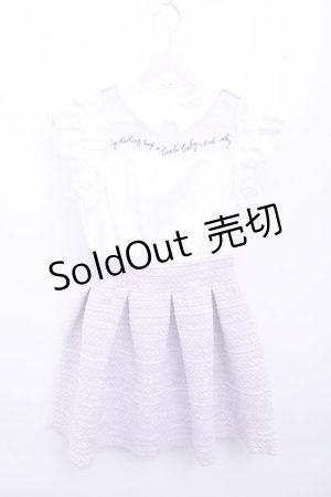 画像: 【SALE】Swankiss  / 切替ワンピース Y-23-03-26-034-1-OP-CA-L-SZ-ZT251