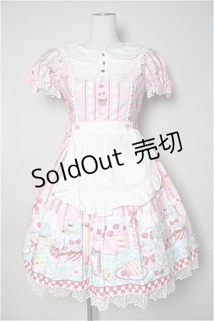 画像: Angelic Pretty  / Diner Dollワンピース I-23-03-30-010i-1-OP-AP-L-HD-ZI-R