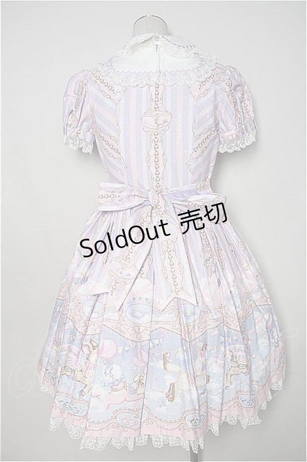 画像2: Angelic Pretty  / Fantastic Carnivalワンピース I-23-03-30-012i-1-OP-AP-L-HD-ZI-R (2)