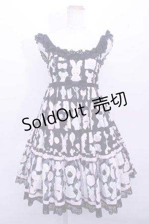 画像: Angelic Pretty  / Fancy Paper Dollsティアードジャンパースカート Y-23-03-31-029y-1-OP-AP-L-AS-ZY-R