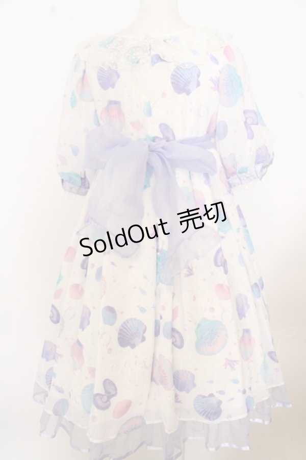 Angelic Pretty Dream Marine ワンピース シロ