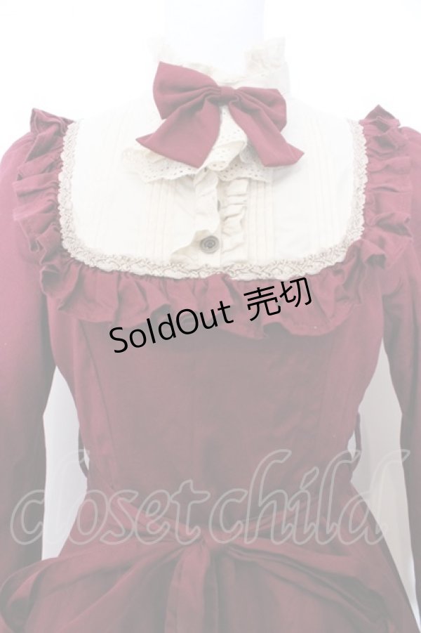 画像2: Victorian maiden / クラシカルドールドレス O-23-04-04-038o-1-OP-CL-L-OW-OS (2)