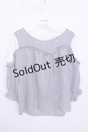 画像: LOLITA/買取対象外  / レース切替プルオーバー Y-23-04-07-060-1-TO-LO-L-OI-ZT055