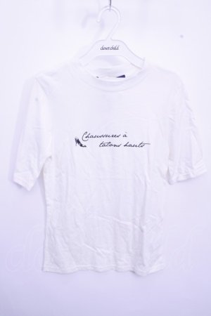 画像: an another angelus  / ロゴpt半袖Tシャツ Y-23-04-07-062y-1-TO-CA-L-AS-ZT269