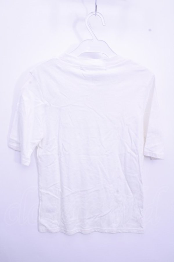 画像2: an another angelus  / ロゴpt半袖Tシャツ Y-23-04-07-062-1-TO-CA-L-AS-ZT269 (2)