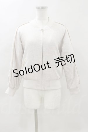 画像: LIZ LISA  / 刺繍ブルゾン H-23-04-10-103h-1-JA-LO-L-SK-ZT403
