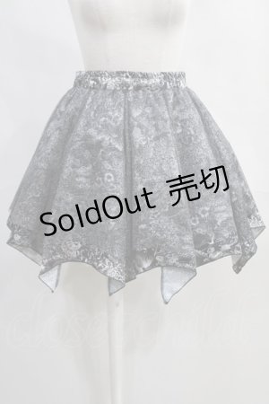 画像: Qutie Frash  / 和柄パニエスカート H-23-04-12-017h-1-SK-QU-G-KB-ZS