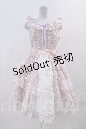 画像: Angelic Pretty  / Petit Bouquetジャンパースカート I-23-04-13-016i-1-OP-AP-L-HD-ZI-R