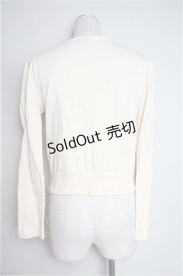 画像2: 【SALE】Jane Marple  / スナップボタンカーディガン I-23-04-14-077i-1-TO-JM-L-HD-ZT469 (2)