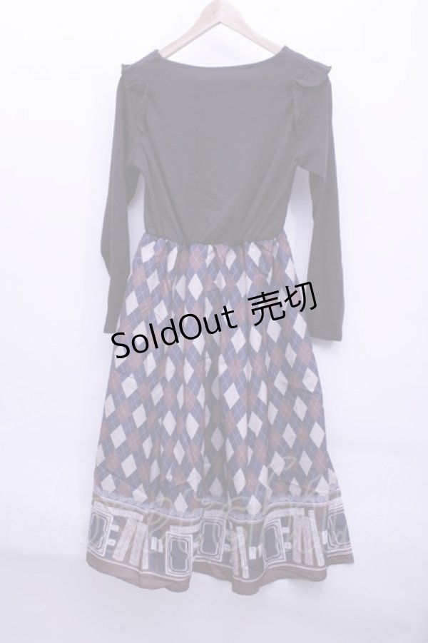 画像2: 【SALE】axes femme  / ドッキングワンピース Y-23-04-28-070-1-OP-AX-L-SZ-ZT210 (2)