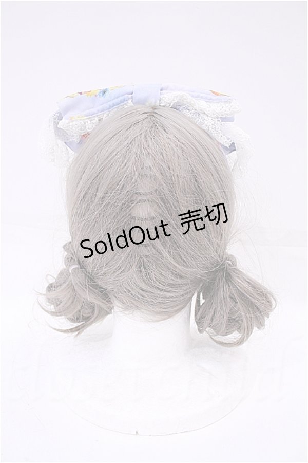 画像2: BABY,THE STARS SHINE BRIGHT  / Princess Rapunzel 〜魔法の髪のフローラルガーランド〜カチューシャ I-23-04-30-115i-1-AC-BA-L-HD-ZI (2)