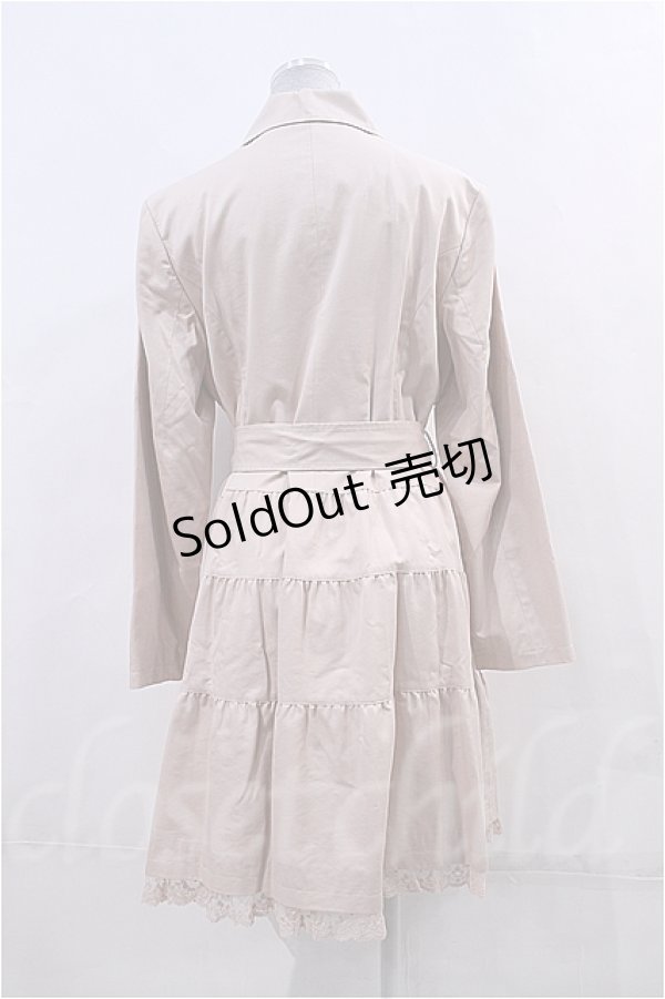 画像2: 【SALE】PINK HOUSE  / ローズレースコート I-24-03-18-033-1-CO-LO-L-HD-ZT025 (2)