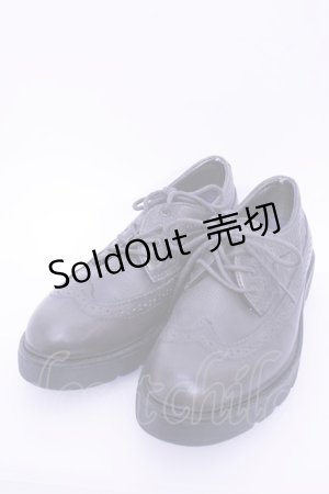 画像: 【SALE】あしながおじさん  / レースアップシューズ Y-23-05-09-018y-1-SH-PU-P-SZ-ZTK022