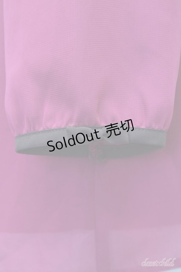 画像3: 【SALE】LOLITAその他(お買取対象外)  / フロントレースシフォントップス I-23-05-12-4002-1-TO-LO-L-HD-ZT256 (3)