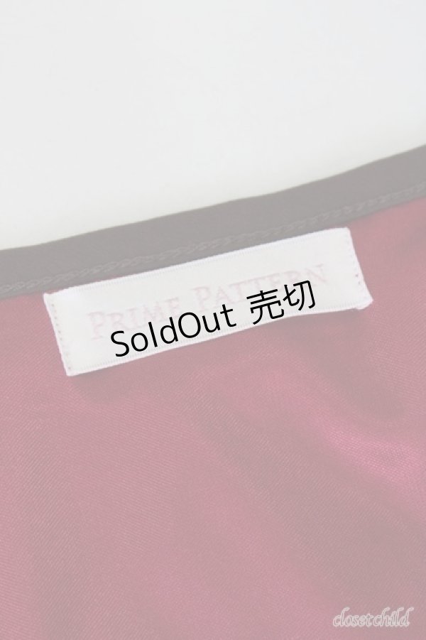 画像5: 【SALE】LOLITAその他(お買取対象外)  / フロントレースシフォントップス I-23-05-12-4002-1-TO-LO-L-HD-ZT256 (5)