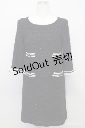 画像: 【SALE】LOLITAその他(お買取対象外)  / ラメシフォンフリルワンピース I-23-05-12-4018-1-OP-LO-L-HD-ZT260