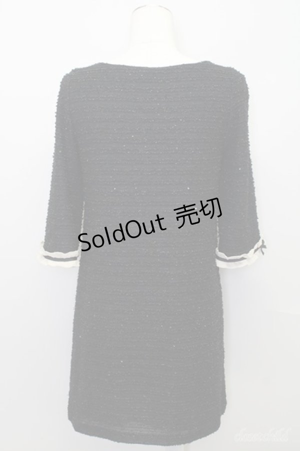 画像2: 【SALE】LOLITAその他(お買取対象外)  / ラメシフォンフリルワンピース I-23-05-12-4018-1-OP-LO-L-HD-ZT260 (2)