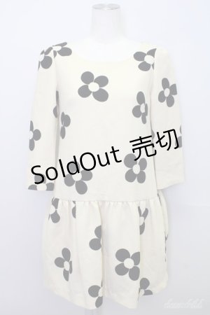 画像: 【SALE】LOLITAその他(お買取対象外)  / フラワーワンピース I-23-05-12-4032-1-OP-LO-L-HD-ZT262