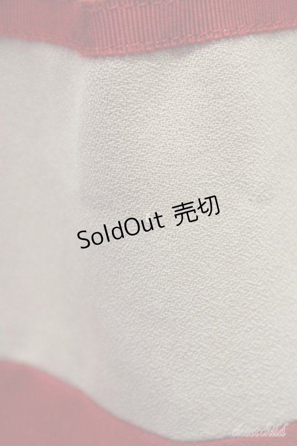 画像4: 【SALE】LOLITAその他(お買取対象外)  / 裾2カラースカート I-23-05-12-4045-1-SK-LO-L-HD-ZT251 (4)