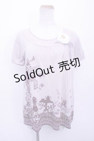 画像: axes femme / トップス Y-23-5-15-35-AX-TO-SZ-ZT111