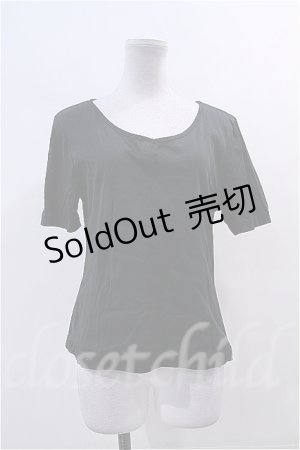 画像: 【SALE】INGEBORG  / ロゴ刺繍Tシャツ I-23-5-20-61-LO-TO-HD-ZT248