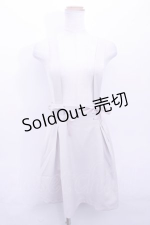 画像: 【SALE】evelyn  / サス付きレースアップスカート Y-23-05-20-090-1-SK-LO-L-SZ-ZT285