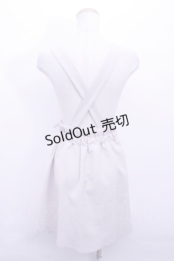 画像2: 【SALE】evelyn  / サス付きレースアップスカート Y-23-05-20-090-1-SK-LO-L-SZ-ZT285 (2)