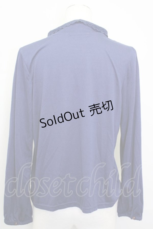 画像2: 【SALE】KLEIN PLUS  / トップス I-23-05-22-4044-1-TO-LO-L-HD-ZT33 (2)