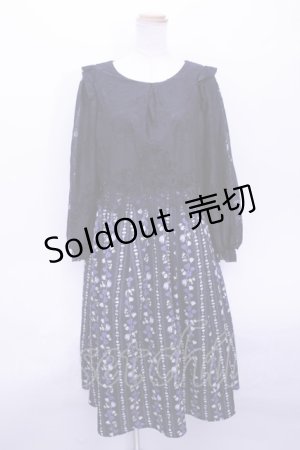 画像: 【SALE】axes femme  / ドッキングワンピース Y-23-05-24-079-1-OP-AX-L-AS-ZT071