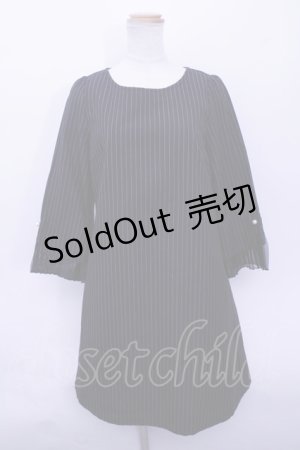 画像: axes femme  / 袖デザインワンピース Y-23-05-24-100y-1-OP-AX-L-SZ-OS
