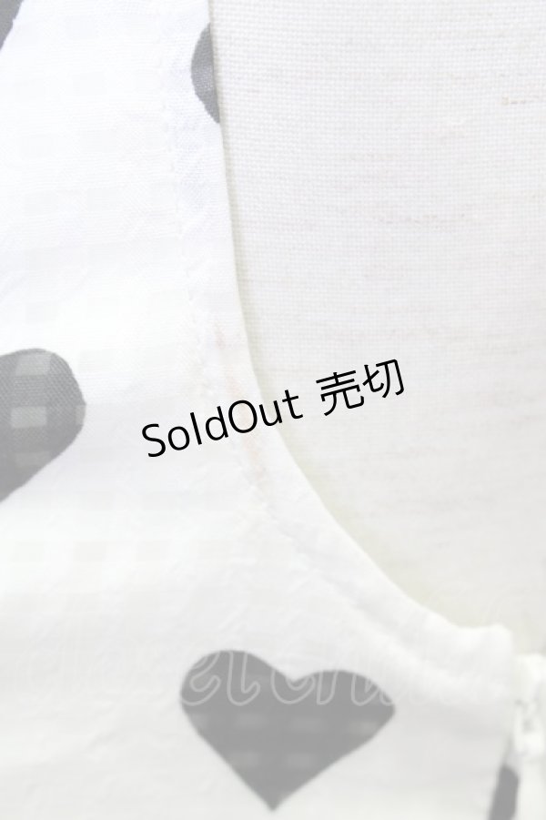 画像5: 【SALE】Honey Bunch  / ハートシフォンワンピース I-23-05-27-4006-1-OP-LO-L-HD-ZT114 (5)