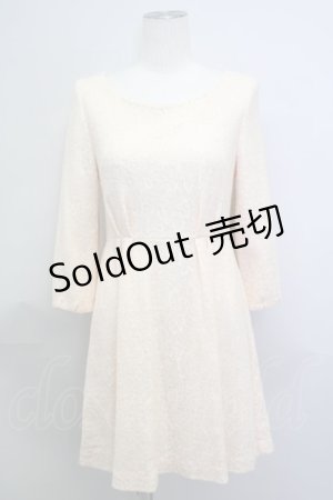 画像: LOLITAその他  / 胸元パール&レースワンピース I-23-05-27-4010-1-OP-LO-L-HD-ZT114