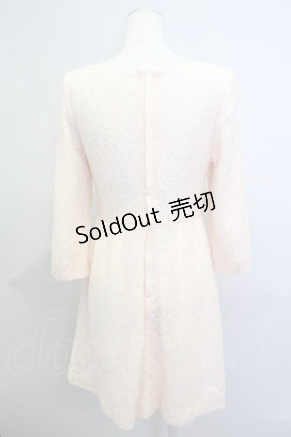 画像2: LOLITAその他  / 胸元パール&レースワンピース I-23-05-27-4010-1-OP-LO-L-HD-ZT114 (2)