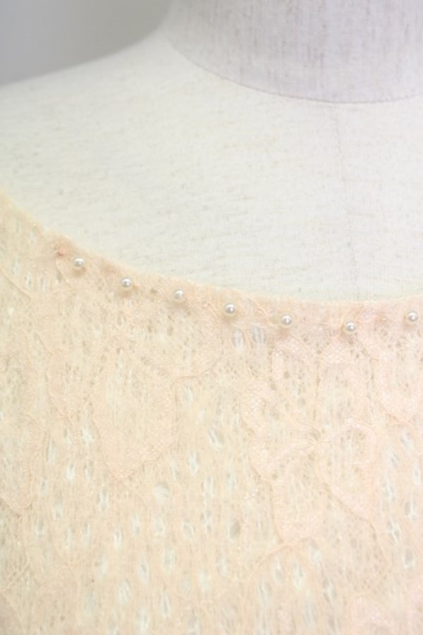 画像6: LOLITAその他  / 胸元パール&レースワンピース I-23-05-27-4010-1-OP-LO-L-HD-ZT114 (6)