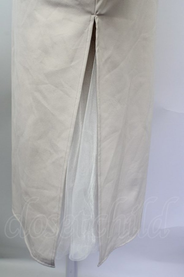 画像5: titty&Co.  / サイドラメチュール半袖ワンピース I-23-05-27-4011-1-OP-LO-L-HD-ZT082 (5)