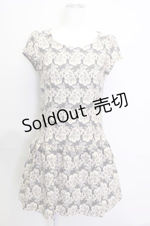 画像: 【SALE】LOLITAその他  / レース総柄ワンピース I-23-05-27-4017-1-OP-LO-L-HD-ZT081