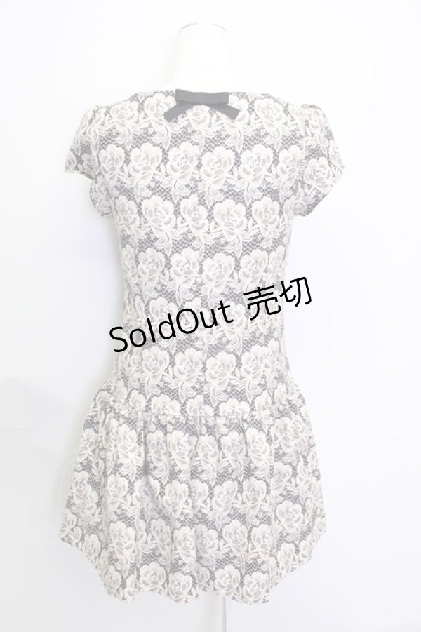 画像2: 【SALE】LOLITAその他  / レース総柄ワンピース I-23-05-27-4017-1-OP-LO-L-HD-ZT081 (2)