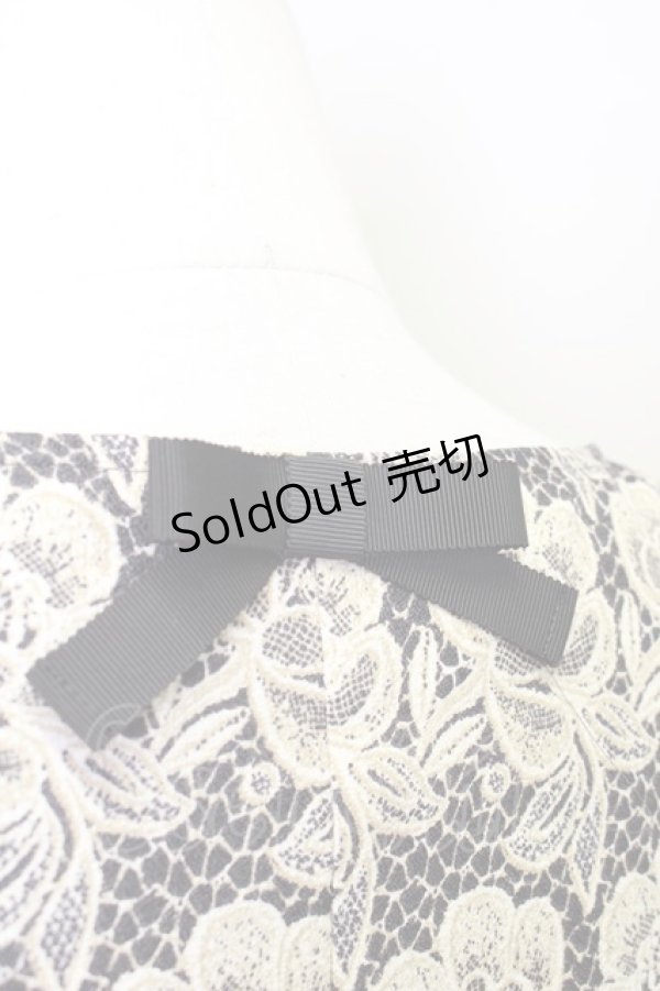 画像6: 【SALE】LOLITAその他  / レース総柄ワンピース I-23-05-27-4017-1-OP-LO-L-HD-ZT081 (6)