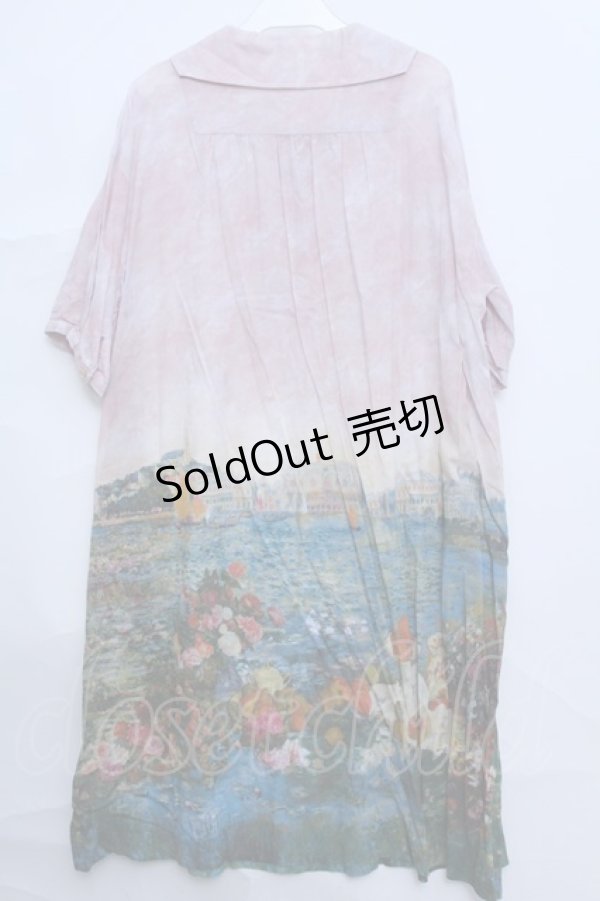 画像2: Jane Marple  / Beautiful paintingダブリエドレス S-23-05-28-009s-1-OP-JM-L-UT-ZS-R (2)