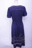 画像2: Ozz onese  / お花刺繍ストーンデザインワンピース Y-23-5-28-58-OO-OP-SZ-ZT283 (2)