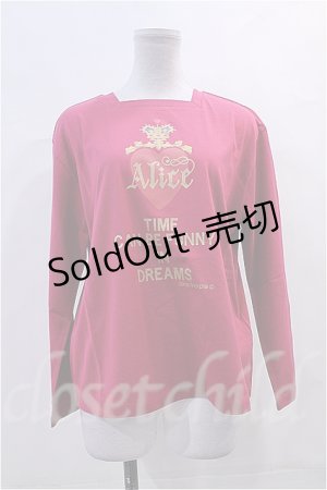 画像: 【SALE】Jane Marple  / Alice’s heartロングスリーブＴシャツ I-23-05-29-064i-1-TO-JM-L-HD-ZT469