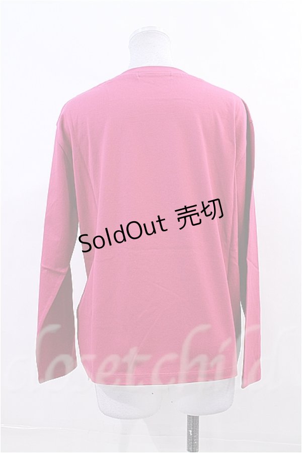 画像2: 【SALE】Jane Marple  / Alice’s heartロングスリーブＴシャツ I-23-05-29-064i-1-TO-JM-L-HD-ZT469 (2)