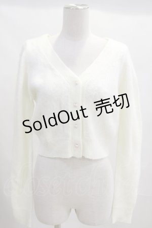 画像: Rose Marie seoir  / ミスヴァイオレットカーディガン H-23-05-30-060-1-TO-EL-G-NS-ZH