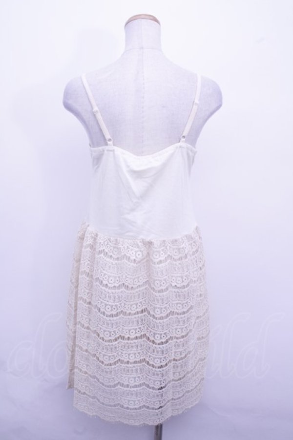 画像2: axes femme  / ロングレースペチワンピース Y-23-06-03-084-1-OP-AX-L-SZ-ZT237 (2)