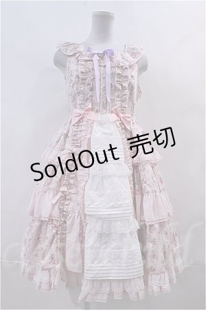 画像: Angelic Pretty  / Petit Bouquetジャンパースカート I-23-06-04-019i-1-OP-AP-L-HD-ZI-R